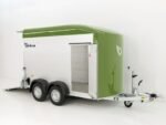 Debon Kofferanhänger C500 164x300cm H:200cm 2,6t|Alu|Polybug|Tür|olivgrün-Neu – Bild 4