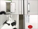 Debon Kofferanhänger C500 164x300cm H:200cm 2,0t|Alu|Polybug|Tür|olivgrün-Neu – Bild 10