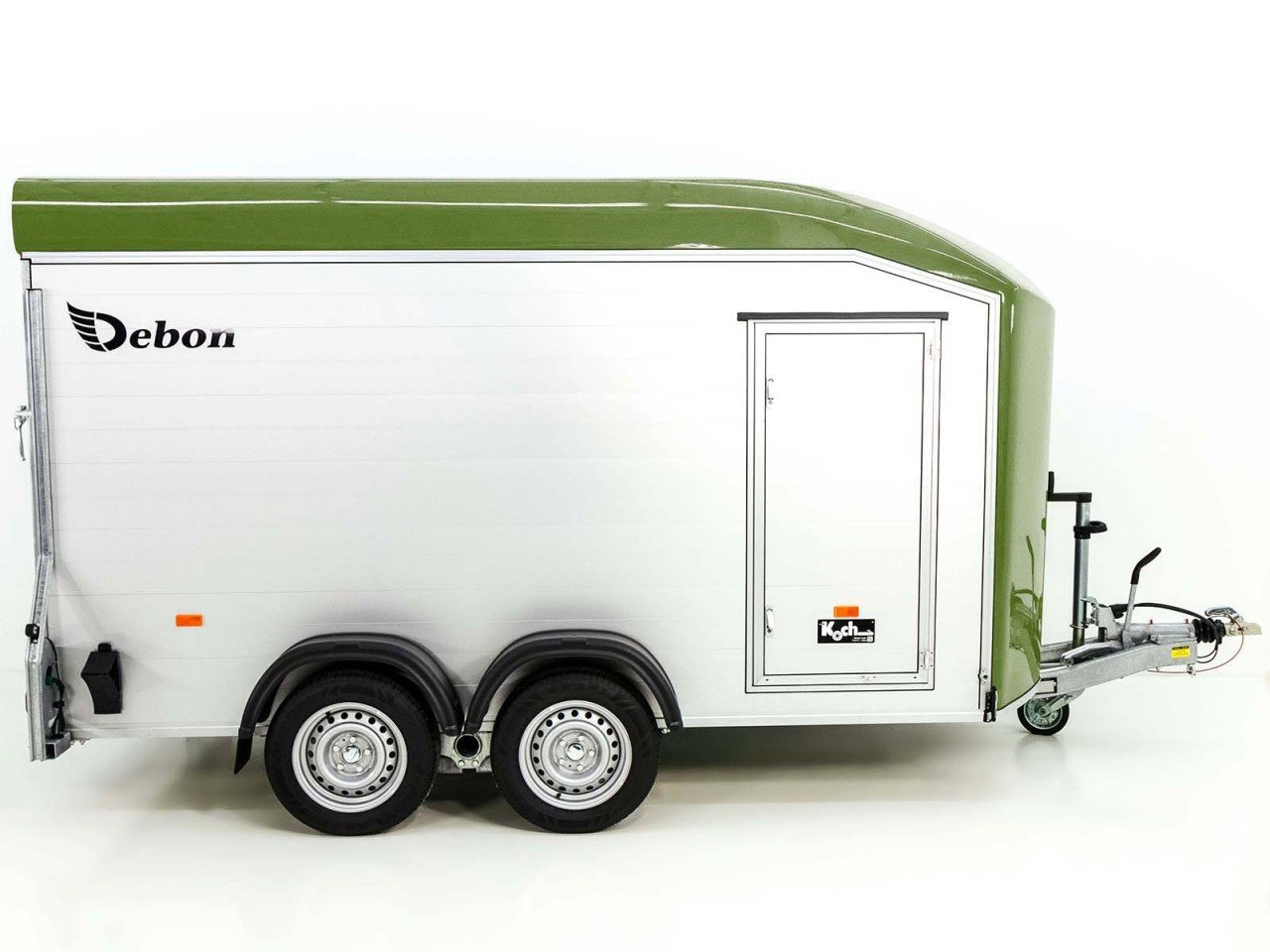 2669_02fZWTHa2v2TsRN_1280x1280-1.jpg Debon Kofferanhänger Roadster C700 179×378 Höhe:201cm 2,6t|Alu|Polybug|Tür|olivgrün-Neu – Bild 1