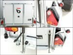 Debon Kofferanhänger Roadster C700 179×378 Höhe:201cm 2,6t|Alu|Polybug|Tür|olivgrün-Neu – Bild 13