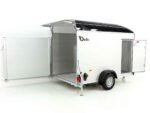 Debon Kofferanhänger C400 164x315cm H:200cm 1,3t|Alu, Polybug|Tür|schwarz-Neu