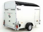 Debon Kofferanhänger C400 164x315cm H:200cm 1,3t|Alu, Polybug|Tür|schwarz-Neu – Bild 5