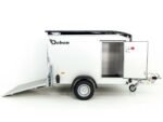 Debon Kofferanhänger Roadster Alu 255 125x255cm H:156cm|schwarz-Neu – Bild 7