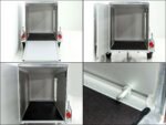 Debon Kofferanhänger Roadster Alu 255 125x255cm H:156cm|schwarz-Neu – Bild 10