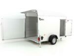 Debon Kofferanhänger C400 164x315cm H:200cm 1,3t|Alu, Polybug|Tür|weiß-Neu – Bild 2
