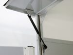 Debon Kofferanhänger C300 148x295cm H:190cm 1,3t|Alu, Polybug|Tür|weiß-Neu – Bild 11