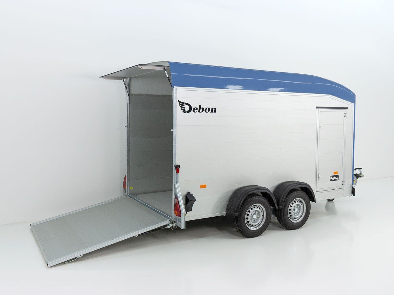 2905_02QGo8K514WmBSk_1280x1280.jpg Debon Kofferanhänger Roadster Alu C700 179×378 H201 2,6t|Alu|Polybug|Tür|blau-Neu – Bild 1