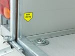 Debon Kofferanhänger Roadster Alu C700 179×378 H201 2,6t|Alu|Polybug|Tür|blau-Neu – Bild 5