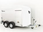 Debon Kofferanhänger C500 164x300cm H:200cm 2,0t|Alu|Polybug|Tür|weiß-Neu – Bild 5