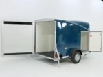 Debon Kofferanhänger Cargo 1300 Vollpoly 150x290cm H:160cm|Tür-Neu – Bild 2