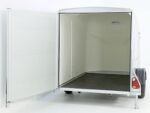 Debon Kofferanhänger Cargo 1300 Vollpoly 150x290cm H:160cm|Tür-Neu – Bild 3