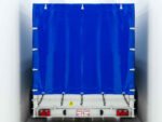 Anhänger mit Plane 185x400cm 2600kg | Typ 10.26 | Hochplane 200cm Blau-Neu – Bild 9