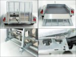 Ifor Williams Baumaschinenanhänger GX105 157×303 2,7t | Auffahrrampe-Neu – Bild 3
