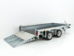 Ifor Williams Baumaschinenanhänger GX105 157×303 2,7t | Auffahrrampe-Neu – Bild 7