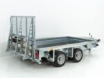 Ifor Williams Baumaschinenanhänger GX105 157×303 2,7t | Auffahrrampe-Neu – Bild 8