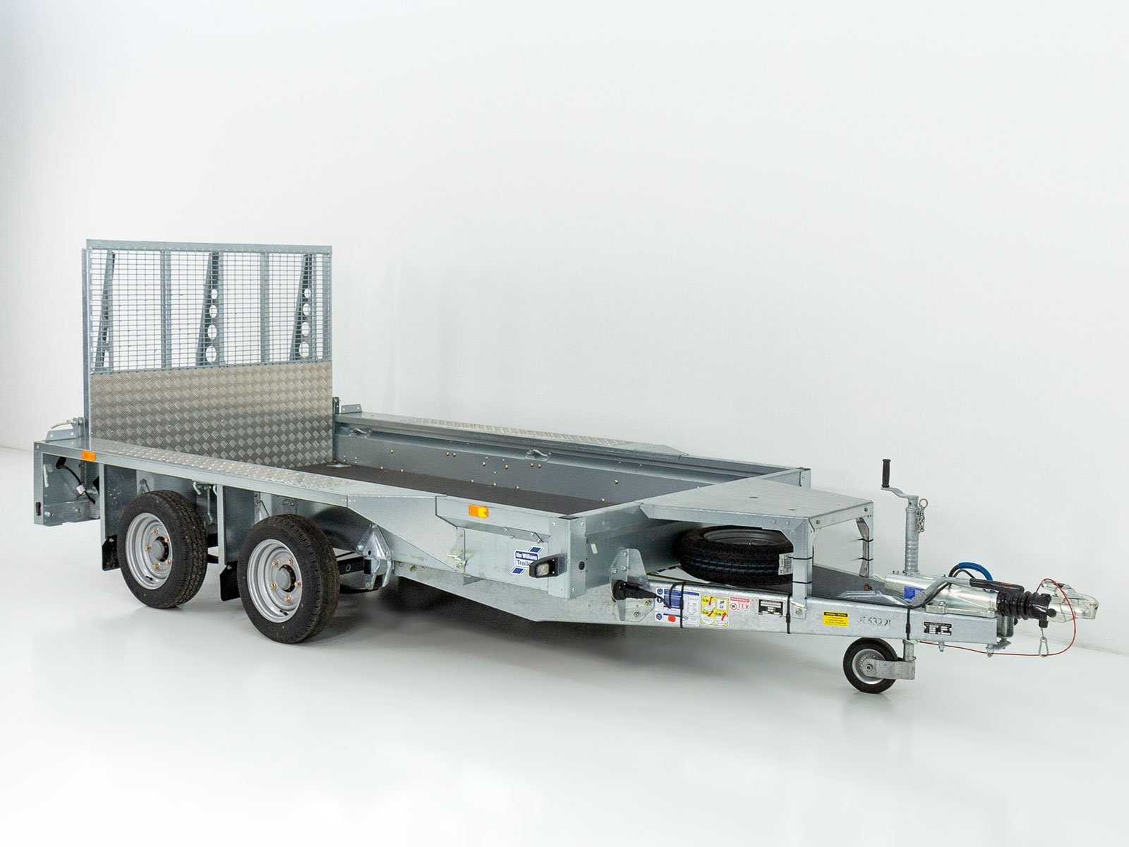 3-anhan-5.jpg Ifor Williams Baumaschinenanhänger GX105 157×303 2,7t | Auffahrrampe-Neu – Bild 1