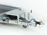 Ifor Williams Baumaschinenanhänger GX105 157×303 2,7t | Auffahrrampe-Neu – Bild 11