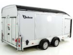Debon Kofferanhänger Roadster C1000 200x500x200 cm 3,5t schwarz | E-Winde | Erhöhungsrampen-Neu – Bild 13