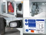 Ifor Williams Baumaschinenanhänger GX105 157×303 2,7t | Einzelrampen-Neu – Bild 7