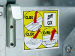 Ifor Williams Baumaschinenanhänger GX105 157×303 2,7t | Einzelrampen-Neu – Bild 14