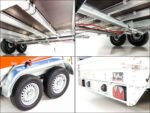 Anhänger mit Plane 185×400 cm 2600 kg | Typ 10.26 | Hochplane 200 cm – Orange-Neu – Bild 12