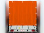 Anhänger mit Plane 185×400 cm 2600 kg | Typ 10.26 | Hochplane 200 cm – Orange-Neu – Bild 6