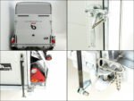 Debon Kofferanhänger C500 Sandwich 164x300cm H:200cm 2,0t | Alu | Polybug | Tür | Weiß-Neu – Bild 13