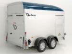 Debon Kofferanhänger C500 164x300cm H:200cm 2,6t|Alu|Polybug|Tür|blau-Neu – Bild 3