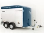 Debon Kofferanhänger C500 164x300cm H:200cm 2,6t|Alu|Polybug|Tür|blau-Neu – Bild 5
