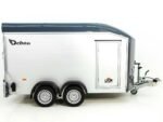 Debon Kofferanhänger Roadster C700 179×378 Höhe:201cm 2,6t|Alu|Polybug|Tür|grau-Neu – Bild 3