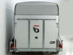 Debon Kofferanhänger Roadster C700 179×378 Höhe:201cm 2,6t|Alu|Polybug|Tür|grau-Neu – Bild 5