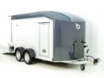 Debon Kofferanhänger Roadster C700 179×378 Höhe:201cm 2,6t|Alu|Polybug|Tür|grau-Neu – Bild 7