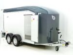 Debon Kofferanhänger Roadster C700 179×378 Höhe:201cm 2,6t|Alu|Polybug|Tür|grau-Neu – Bild 8