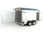 Debon Kofferanhänger Roadster C700 179×378 Höhe:201cm 2,6t|Alu|Polybug|Tür|grau-Neu – Bild 9
