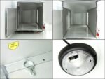 Debon Kofferanhänger Roadster C700 179×378 Höhe:201cm 2,6t|Alu|Polybug|Tür|grau-Neu – Bild 12