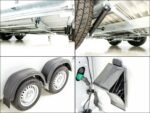 Debon Kofferanhänger Roadster C700 179×378 Höhe:201cm 2,6t|Alu|Polybug|Tür|grau-Neu – Bild 14