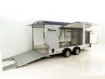 Debon Kofferanhänger Roadster C1000 200x500x200cm 3,5t grau-Neu