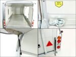 Debon Kofferanhänger Roadster C1000 200x500x200cm 3,5t grau-Neu – Bild 8