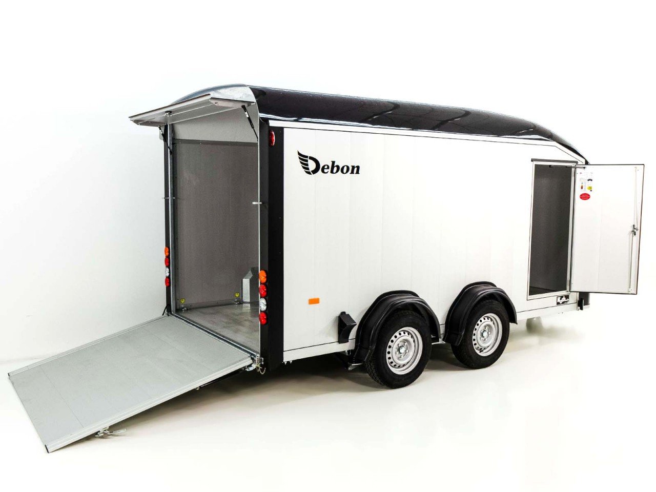 3025_01_1280x1280.jpg Debon Kofferanhänger Roadster Alu C900 202x495x200cm 3,5t schwarz-Neu – Bild 1