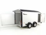 Debon Kofferanhänger Roadster Alu C900 202x495x200cm 3,5t schwarz-Neu – Bild 2