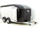 Debon Kofferanhänger Roadster Alu C900 202x495x200cm 3,5t schwarz-Neu – Bild 3