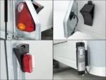 Debon Kofferanhänger Roadster Alu C700 179×378 H201 2,6t|Alu|Polybug|Tür-Neu – Bild 11
