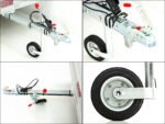 Anhänger mit BWA 125x250cm 750kg | Typ U4 | mit Aufsatz und Plane Hobby | Angebot-Neu – Bild 8