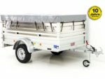 Anhänger mit BWA 125x250cm 750kg | Typ U4 | mit Aufsatz und Plane Hobby | Angebot-Neu