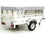Anhänger mit BWA 125x250cm 750kg | Typ U4 | mit Aufsatz und Plane Hobby | Angebot-Neu – Bild 4