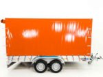 Anhänger mit Plane 185x400cm 2600kg | Typ 10.26 | Hochplane 200cm Orange-Neu – Bild 6