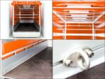 Anhänger mit Plane 185x400cm 2600kg | Typ 10.26 | Hochplane 200cm Orange-Neu – Bild 7