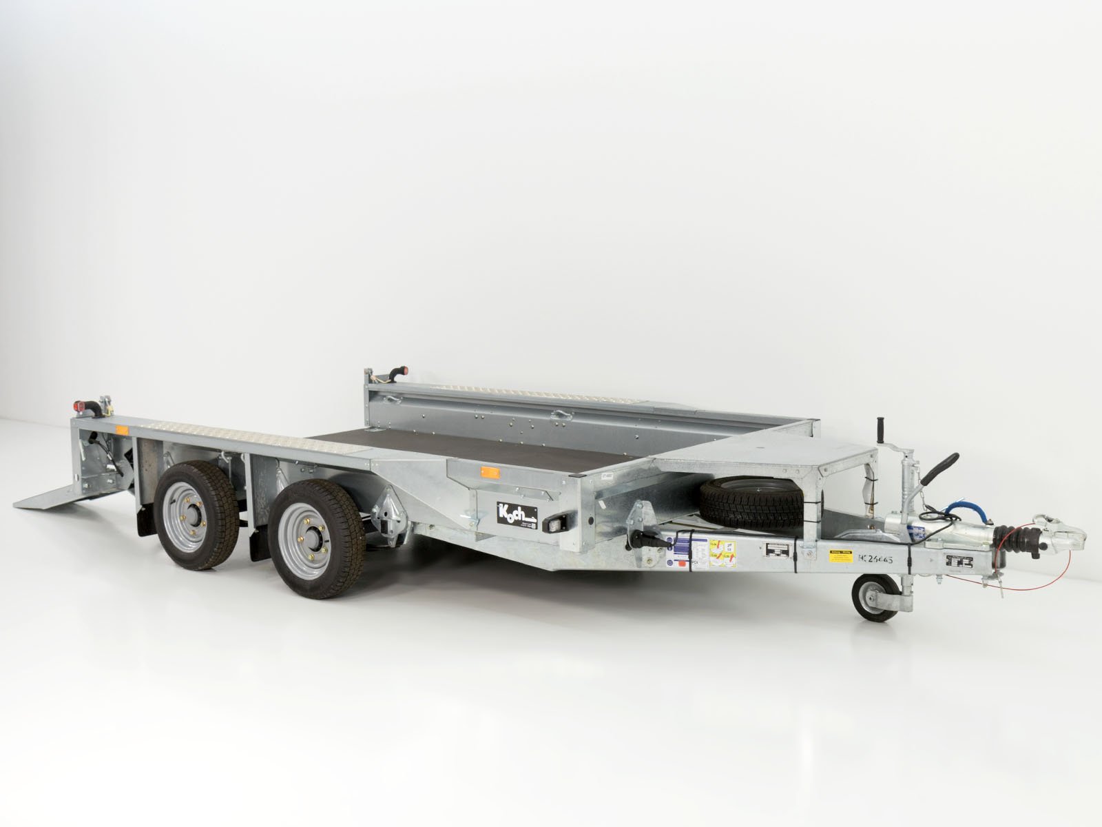 4-anhan-5.jpg Ifor Williams Baumaschinenanhänger GX105 HD 157×303 3,5t | Einzelrampen-Neu – Bild 1