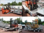 Ifor Williams Baumaschinenanhänger GX105 HD 157×303 3,5t | Einzelrampen-Neu – Bild 11