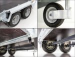 Ifor Williams Baumaschinenanhänger GH1054 163×305 3,5t | Einzelrampen-Neu – Bild 6